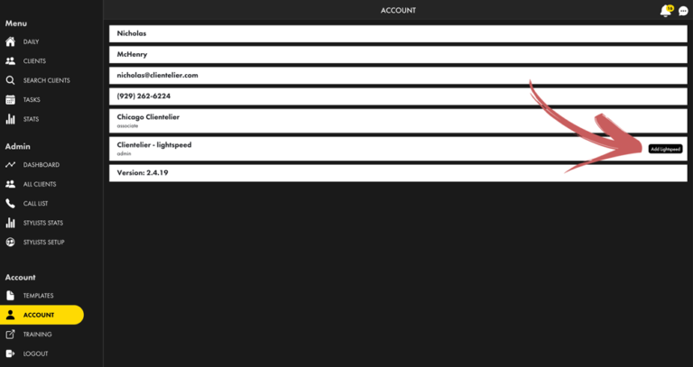 lightspeed evo lender integration