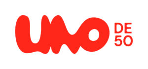 AF_UNOde50_Logotipo_Rojo_CMYK_POS
